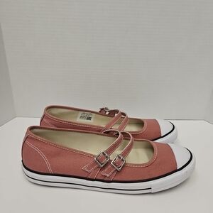 Converse Women's Rose Canvas Sneakers